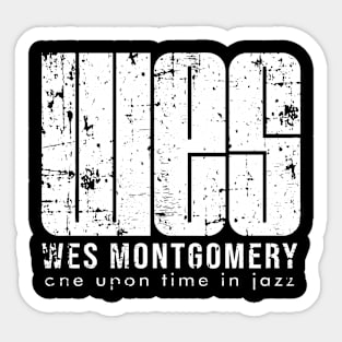 Wes Montgomery Jazz Legend Sticker